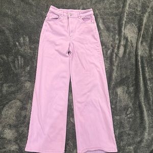Purple H&M jeans